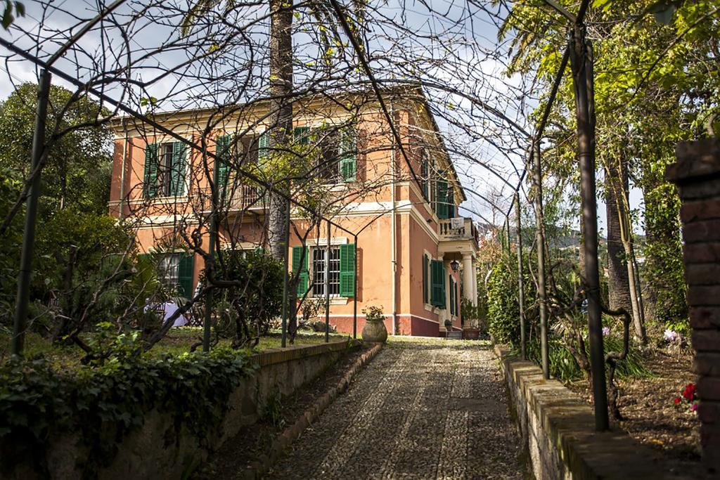 B&B Costa Lupara - Villa Murchio Alassio Zewnętrze zdjęcie