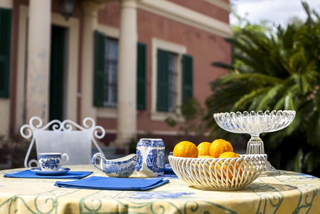 B&B Costa Lupara - Villa Murchio Alassio Zewnętrze zdjęcie